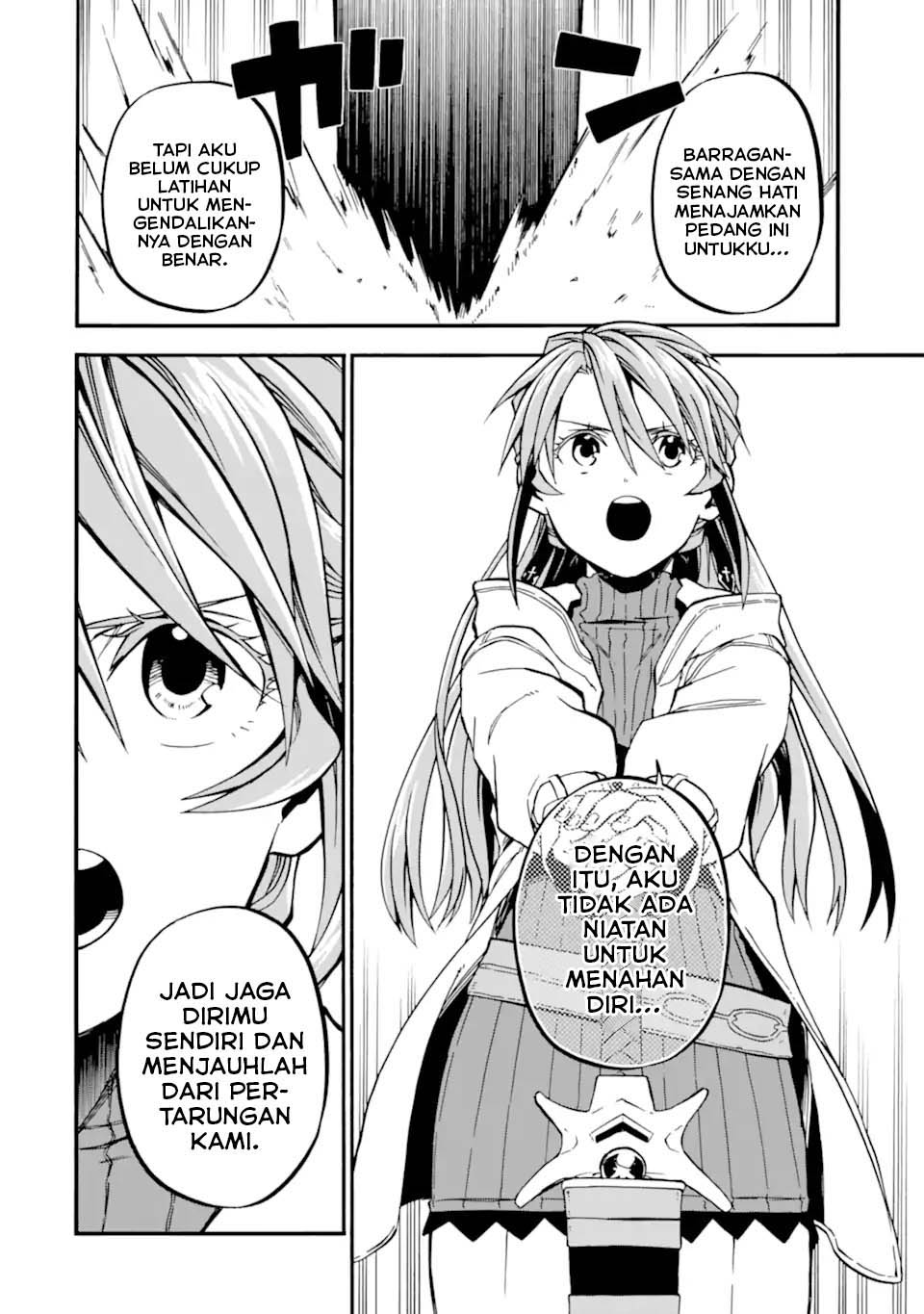 Good Deeds of Kane of Old Guy Chapter 51 Bahasa Indonesia